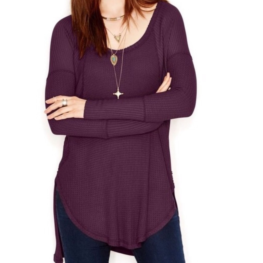 Free People knit tunic
